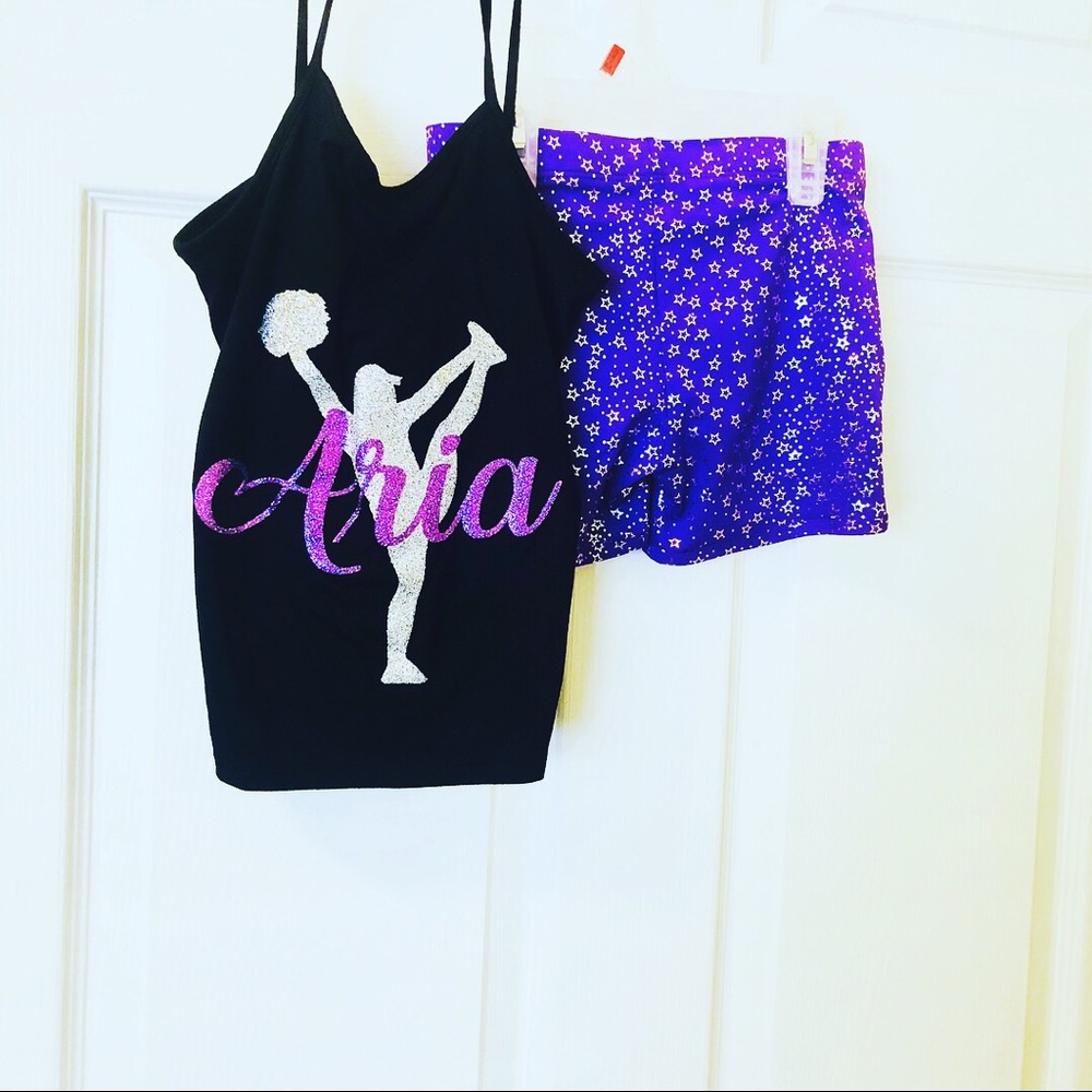 Custom Cheer Tank